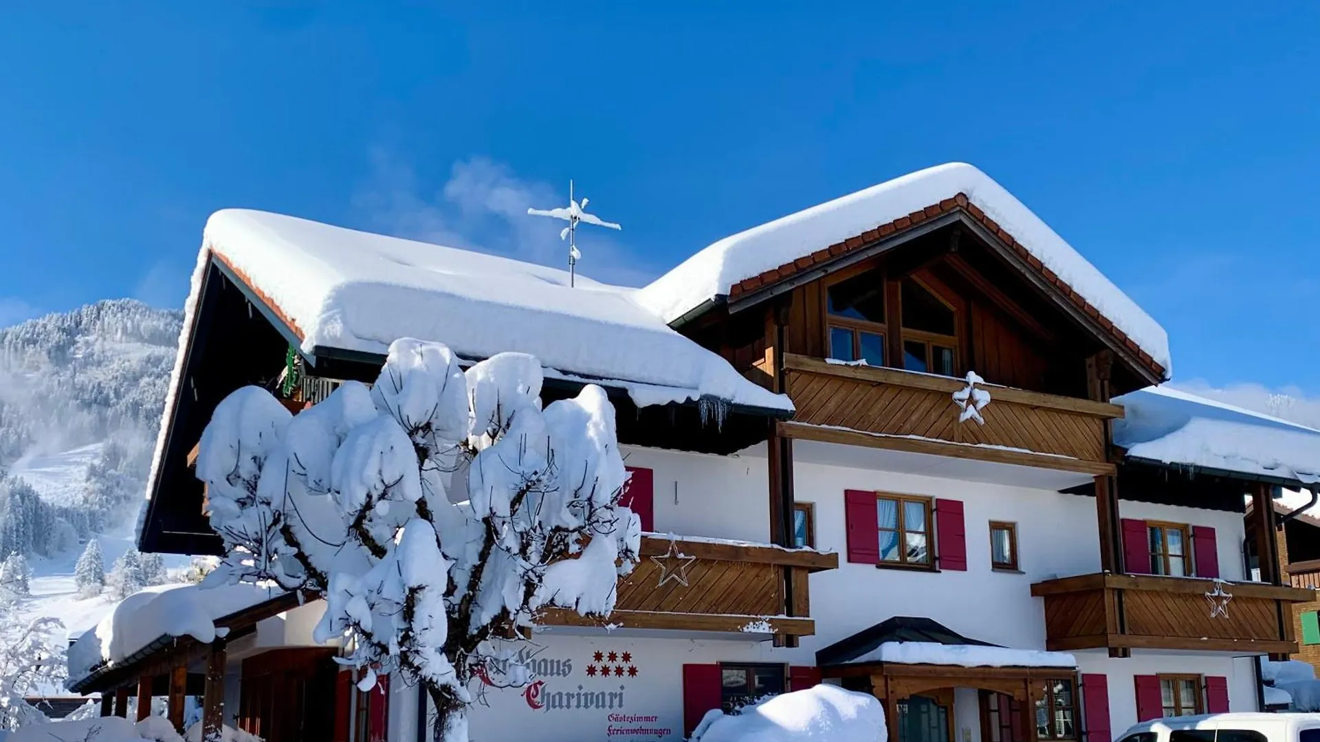 Landhaus Charivari Sommer-Hoernerbahnen Kostenlos Bolsterlang 0*,