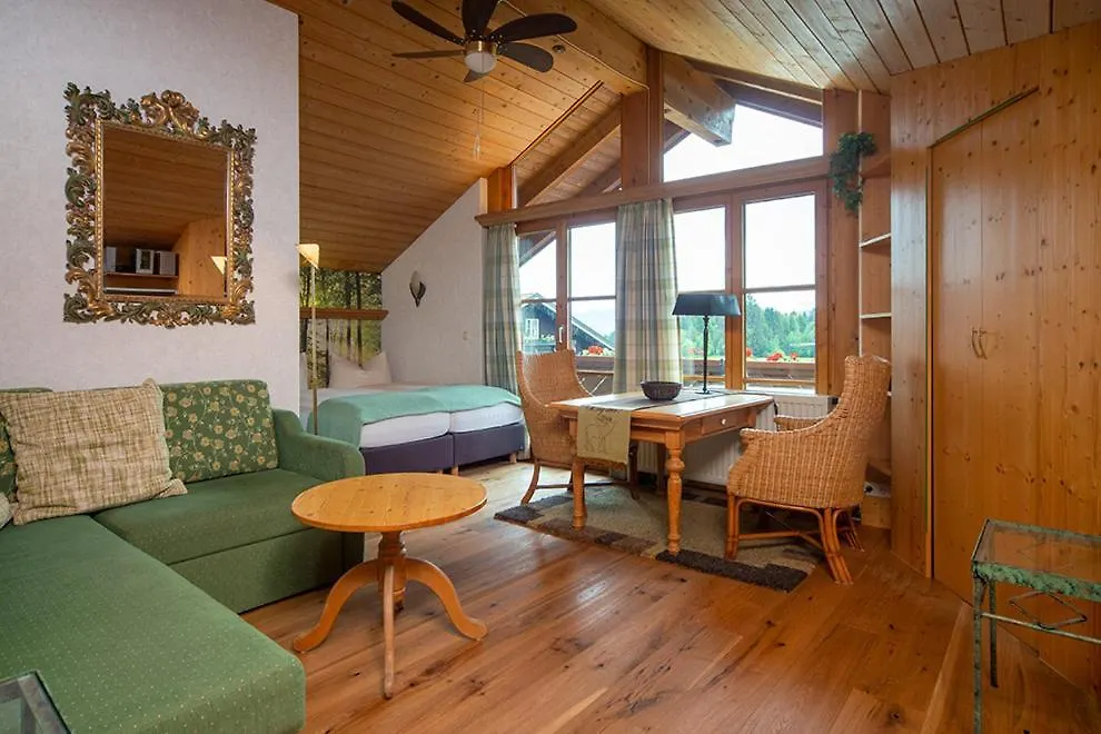 Landhaus Charivari Sommer-Hoernerbahnen Kostenlos Bolsterlang Německo