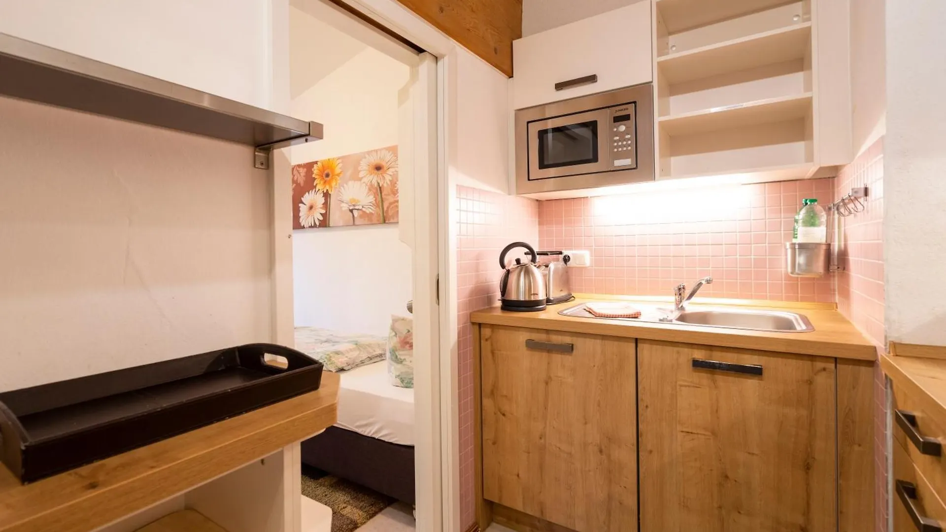 Apartmán Landhaus Charivari Sommer-Hoernerbahnen Kostenlos Bolsterlang Německo