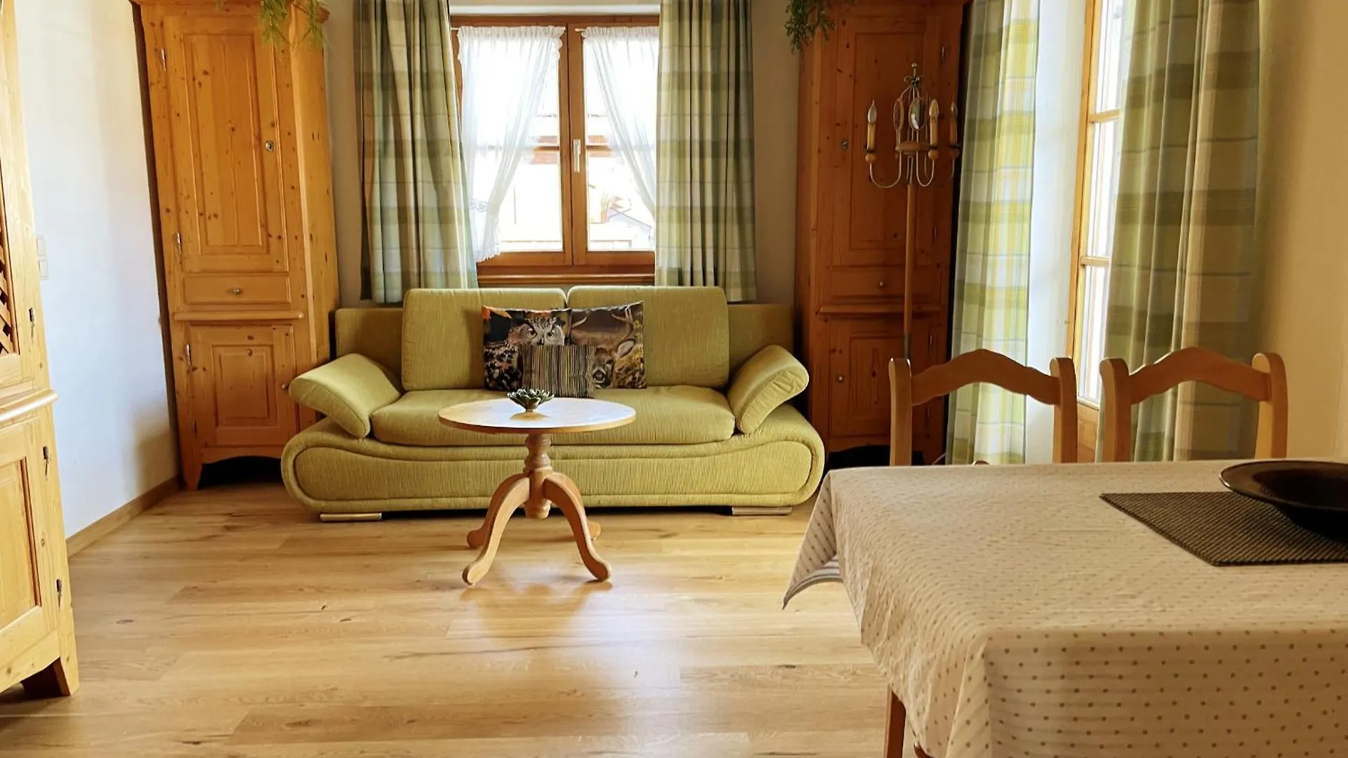 Landhaus Charivari Sommer-Hoernerbahnen Kostenlos Bolsterlang Apartmán