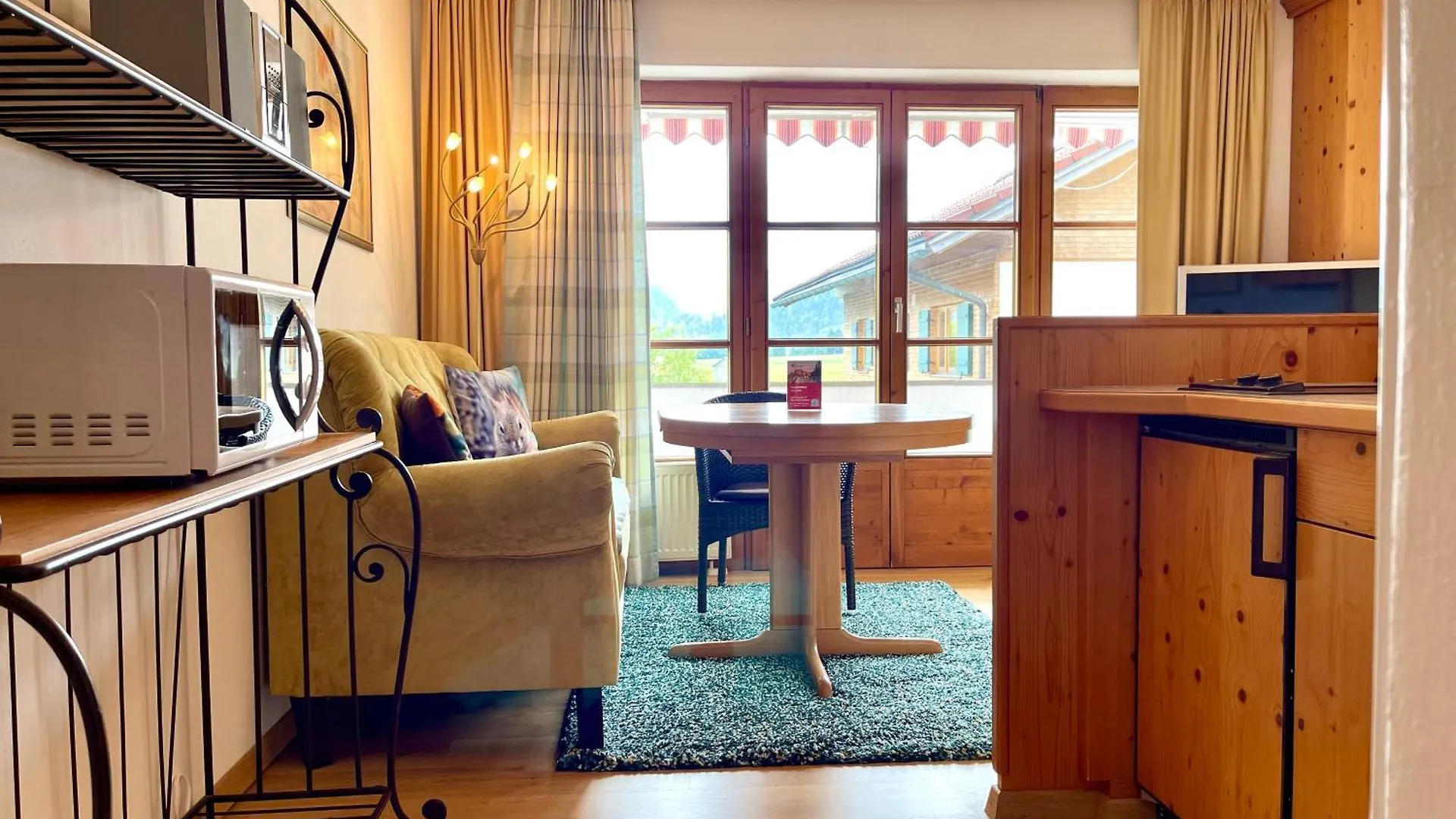 Landhaus Charivari Sommer-Hoernerbahnen Kostenlos Bolsterlang 0*,  Německo