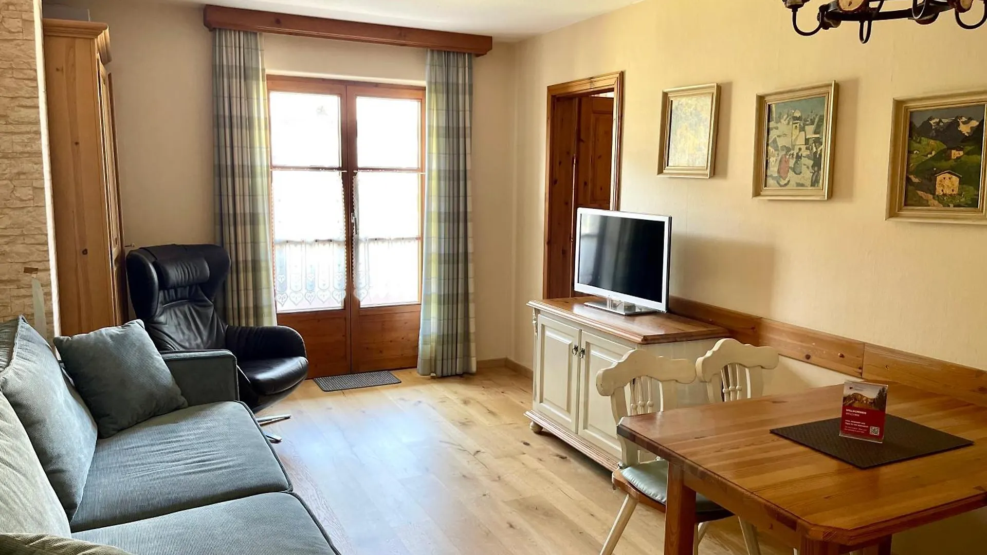 Apartmán Landhaus Charivari Sommer-Hoernerbahnen Kostenlos Bolsterlang